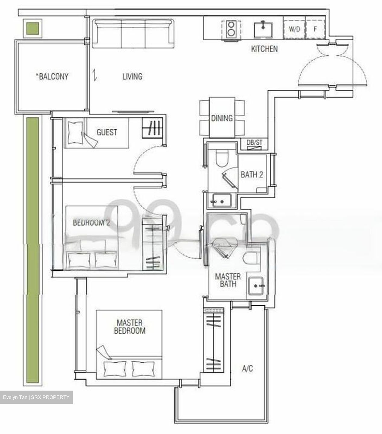 Jervois Road (D10), Condominium #442879551